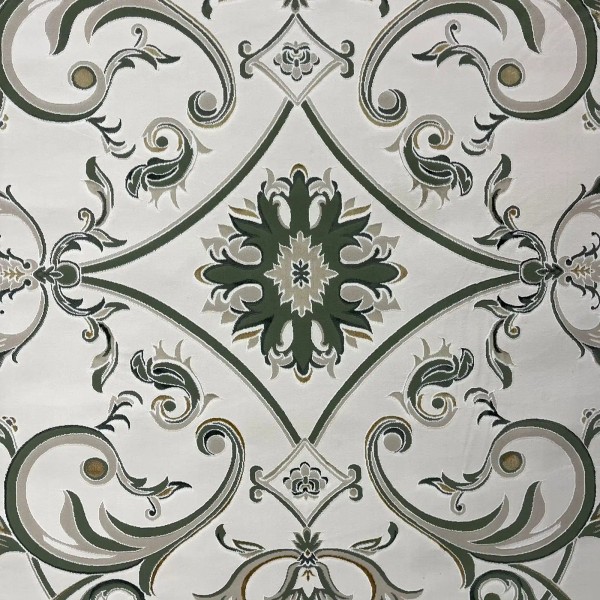 Turkish Safir Rug SRC28A cream green Size 250*350