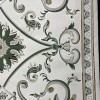 Turkish Safir Rug SRC28A cream green Size 250*350