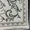 Turkish Safir Rug SRC28A cream green Size 250*350