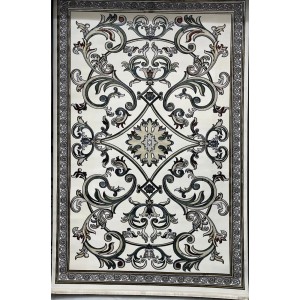 Turkish Safir Rug SRC28A cream multi Size 250*350