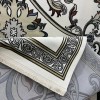 Turkish Safir Rug SRC28A cream multi Size 80*150
