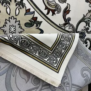 سجاد سفير تركي SRC28A كريم مولتي مقاس 50*80