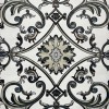 Turkish Safir Rug SRC28A cream multi Size 80*150