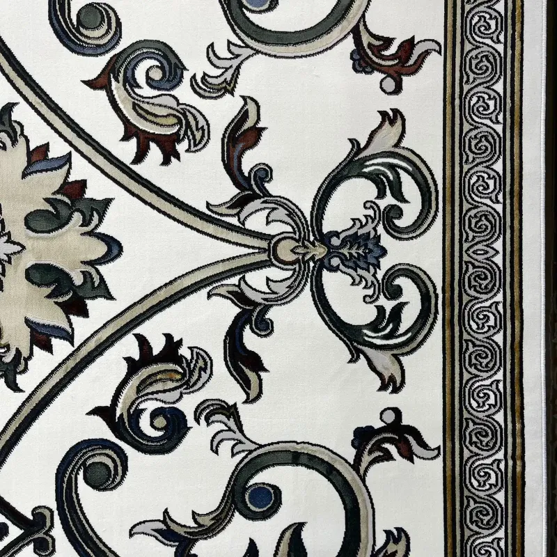 سجاد سفير تركي SRC28A كريم مولتي مقاس 50*80 - سجاد فرنسي شرقي