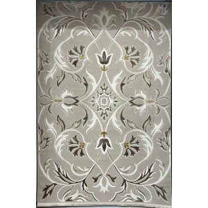 Turkish Safir Rug SRC32C beige cream Size 50*80