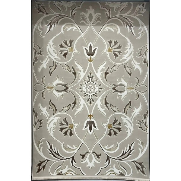 Turkish Safir Rug SRC32C beige cream Size 50*80