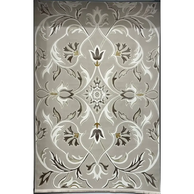 سجاد سفير تركي SRC32C بيج كريم مقاس 250*350 - سجاد فرنسي شرقي
