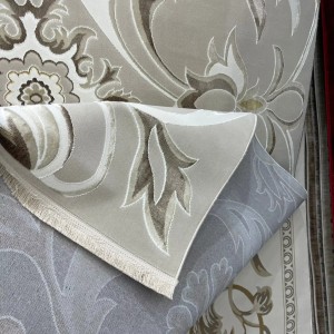 Turkish Safir Rug SRC32C beige cream Size 50*80