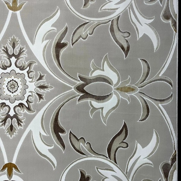 Turkish Safir Rug SRC32C beige cream Size 50*80
