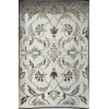 Turkish Safir Rug SRC32C cream beige Size 100x300