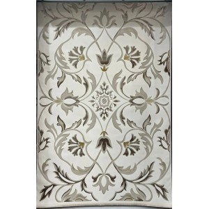 Turkish Safir Rug SRC32C cream beige Size 300*400