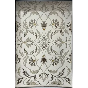 سجاد سفير تركي SRC32C كريم بيج مقاس 80*150