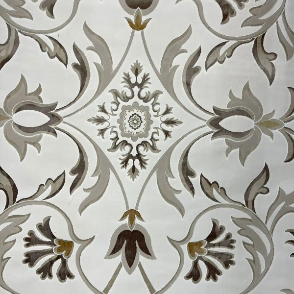 Turkish Safir Rug SRC32C cream beige Size 100x300