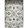 Turkish Safir Rug SRC32C cream green Size 50*80