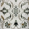 Turkish Safir Rug SRC32C cream green Size 50*80