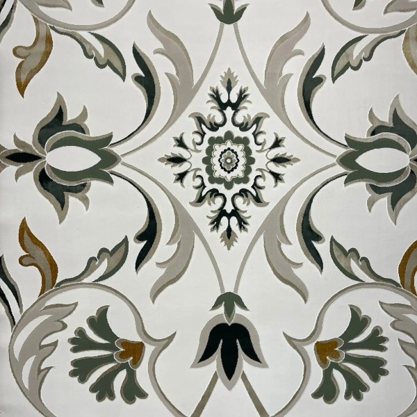Turkish Safir Rug SRC32C cream green Size 50*80