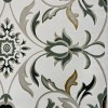 Turkish Safir Rug SRC32C cream green Size 50*80