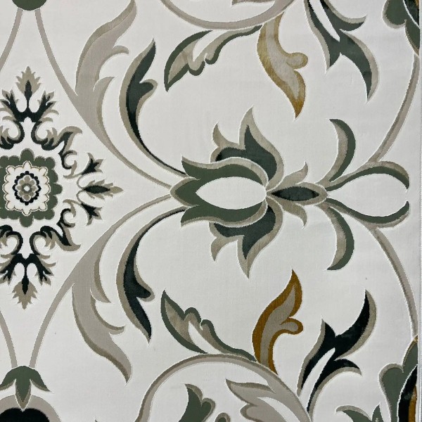 Turkish Safir Rug SRC32C cream green Size 50*80