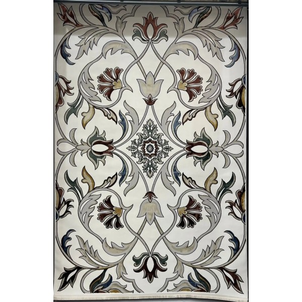 سجاد سفير تركي SRC32C كريم مولتي مقاس 200*300