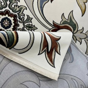 Turkish Safir Rug SRC32C cream multi Size 300*400