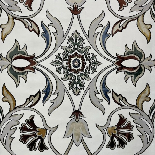 سجاد سفير تركي SRC32C كريم مولتي مقاس 200*300