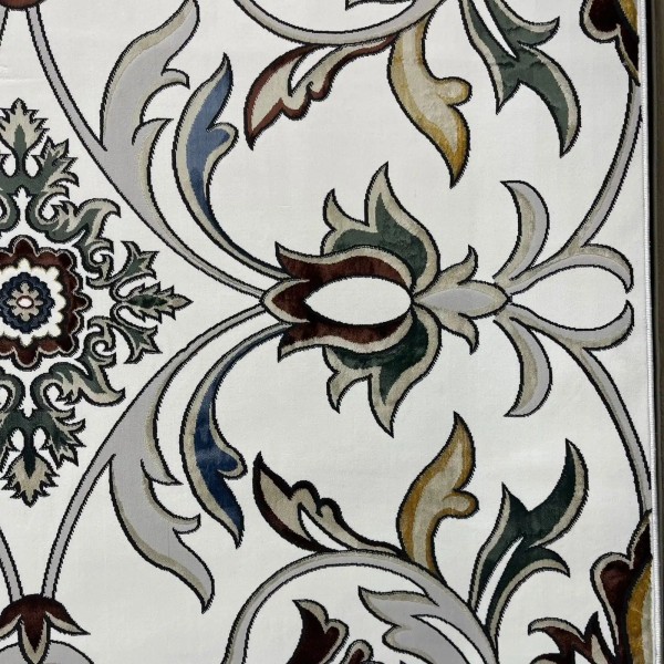 سجاد سفير تركي SRC32C كريم مولتي مقاس 200*300
