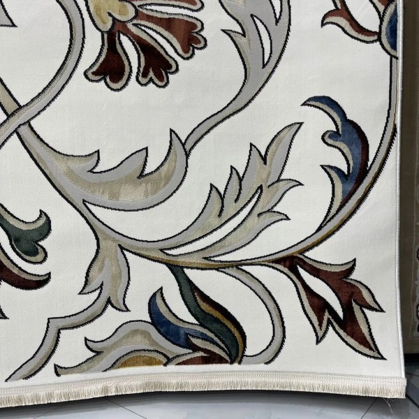 سجاد سفير تركي SRC32C كريم مولتي مقاس 200*300