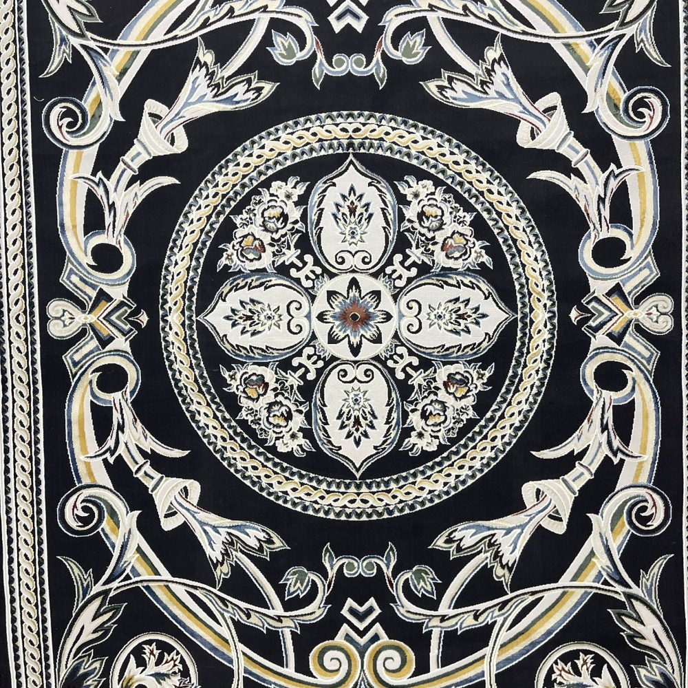 سجاد سفير تركي SRC03A اسود مولتي مقاس 80*150 سجاد سفير تركي SRC03A اسود مولتي مقاس 80*150