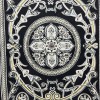 Turkish Safir Rug SRC03A Black Multi-Size 250*350