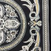Turkish Safir Rug SRC03A Black Multi-Size 250*350