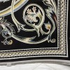 Turkish Safir Rug SRC03A Black Multi-Size 250*350