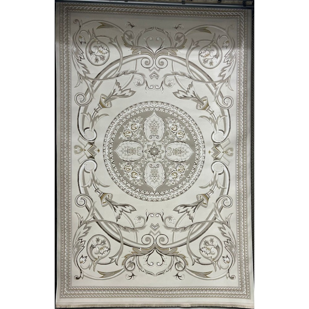 سجاد سفير تركي SRC03A كريم بيج مقاس  250*350
