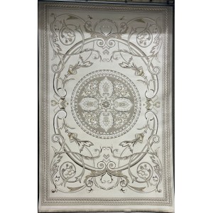 سجاد سفير تركي SRC03A كريم بيج مقاس  250*350