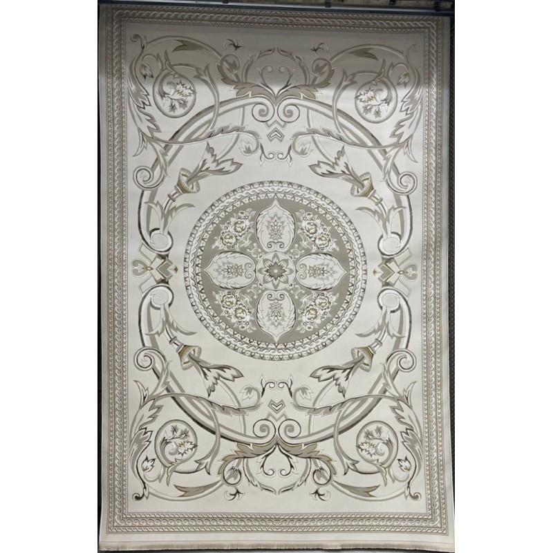 سجاد سفير تركي SRC03A كريم بيج مقاس 100*200