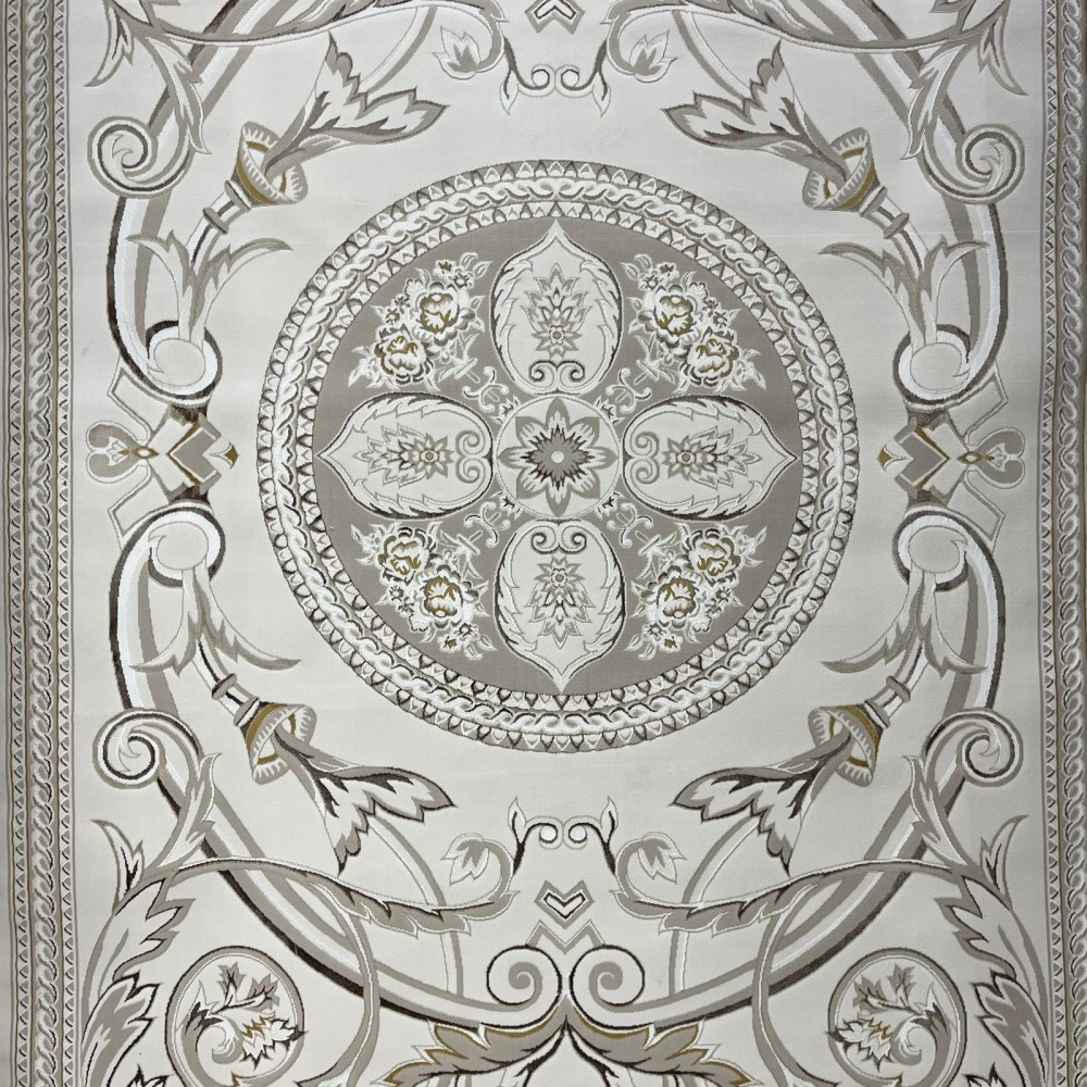 سجاد سفير تركي SRC03A كريم بيج مقاس  250*350