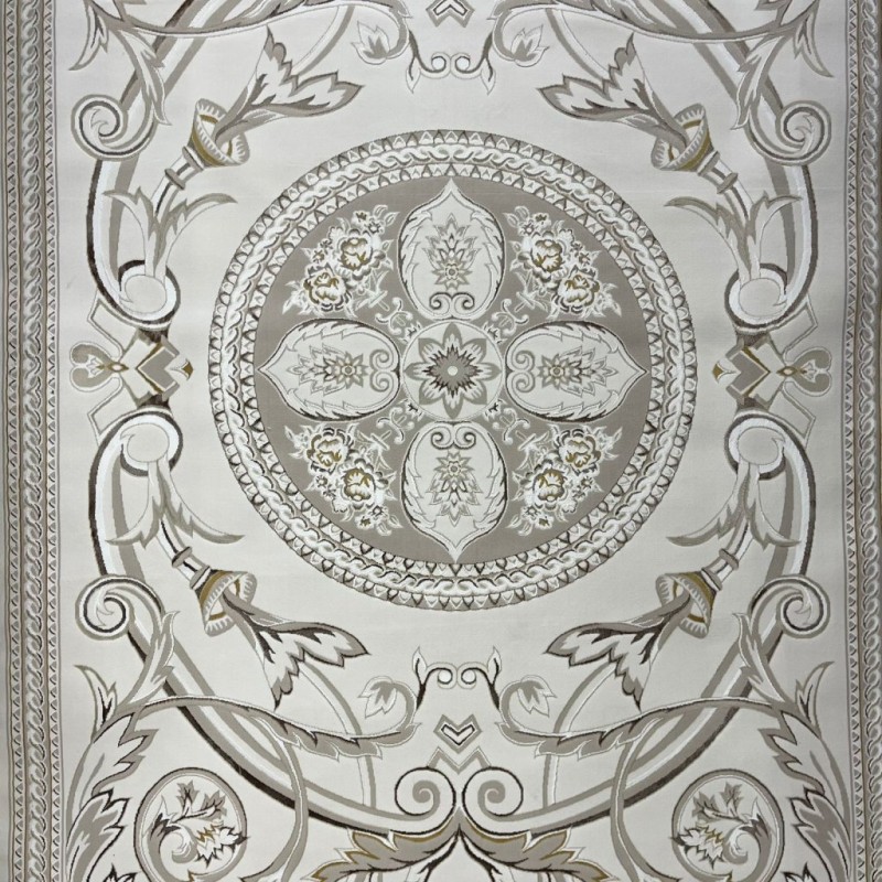 سجاد سفير تركي SRC03A كريم بيج مقاس 100*200