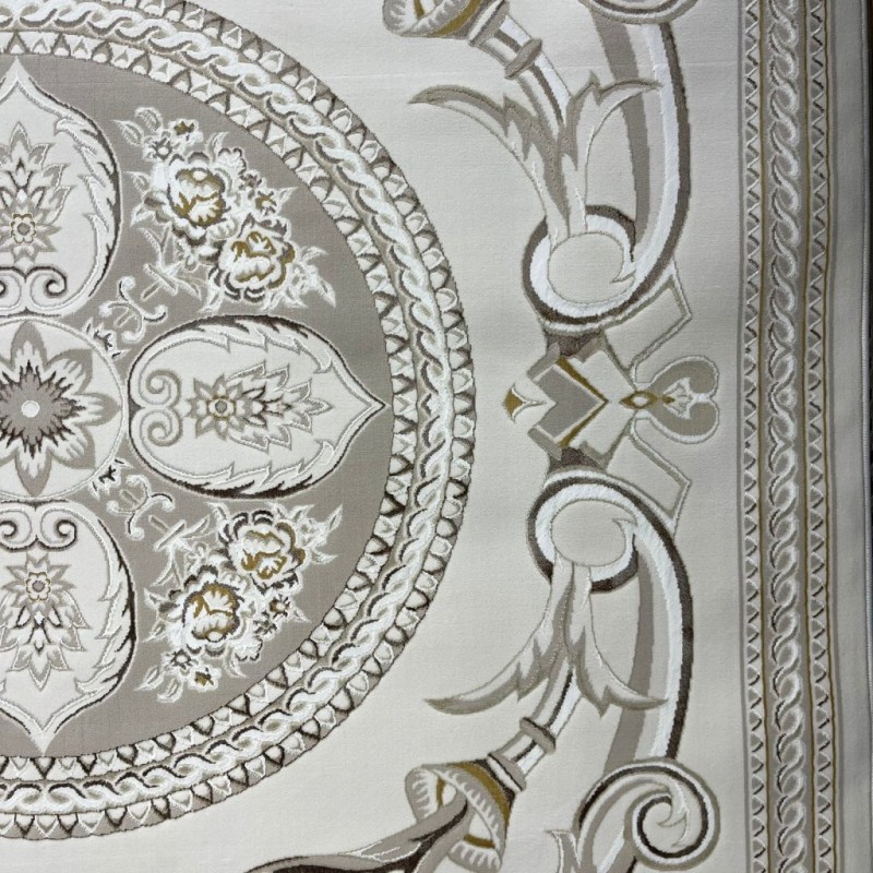 سجاد سفير تركي SRC03A كريم بيج مقاس 100*200