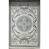 Turkish Safir Rug SRC03A cream blue-Size 100x200