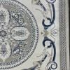 Turkish Safir Rug SRC03A cream blue-Size 100x200