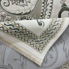 Turkish Safir Rug SRC03A cream green-Size 80*150