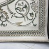 Turkish Safir Rug SRC03A cream green-Size 80*150
