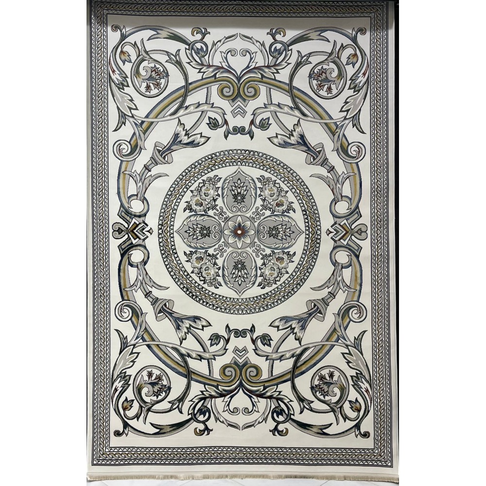 سجاد سفير تركي SRC03A كريم مولتي مقاس 300*400 سجاد سفير تركي SRC03A كريم مولتي مقاس 300*400