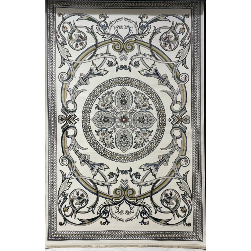 سجاد سفير تركي SRC03A كريم مولتي مقاس  300*400