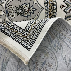 Turkish Safir Rug SRC03A cream multe-Size 200*300