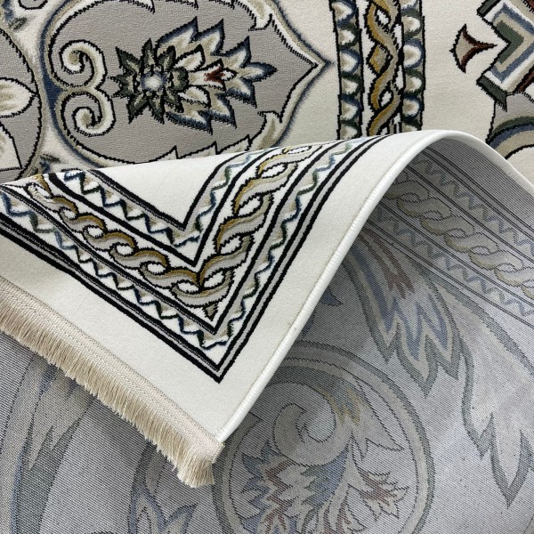 Turkish Safir Rug SRC03A cream multe-Size 200*300