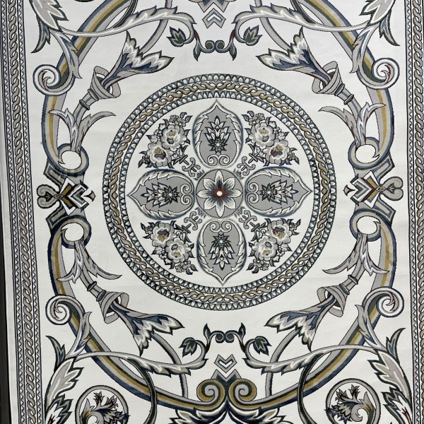 Turkish Safir Rug SRC03A cream multe-Size 200*300
