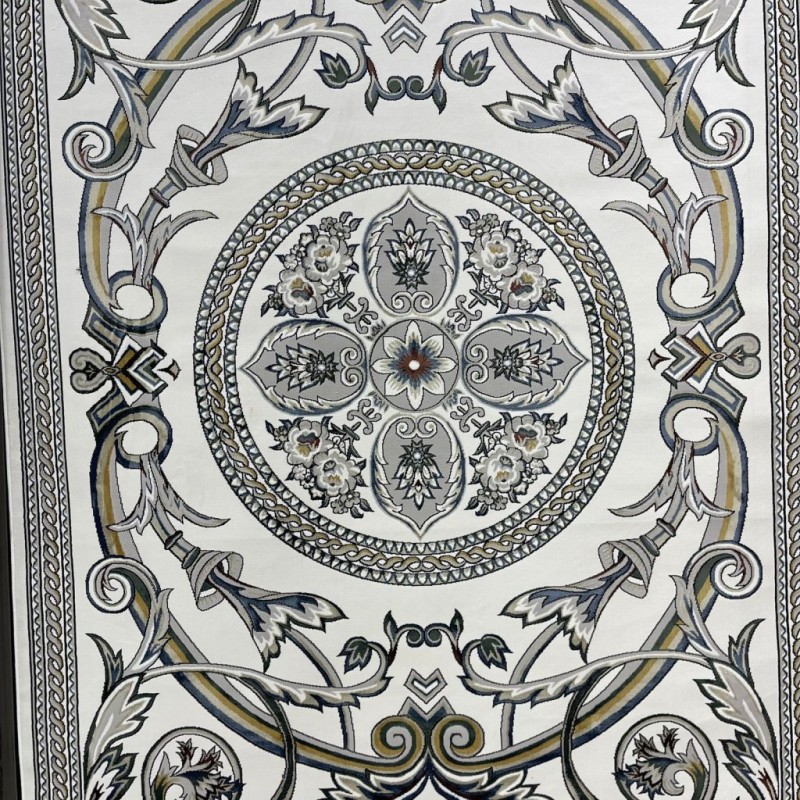 سجاد سفير تركي SRC03A كريم مولتي مقاس  300*400