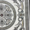 Turkish Safir Rug SRC03A cream multe-Size 200*300