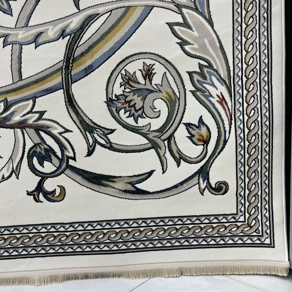 سجاد سفير تركي SRC03A كريم مولتي مقاس 300*400 سجاد سفير تركي SRC03A كريم مولتي مقاس 300*400