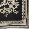 سجاد سفير تركي SRC04A اسود مولتي مقاس 100*300